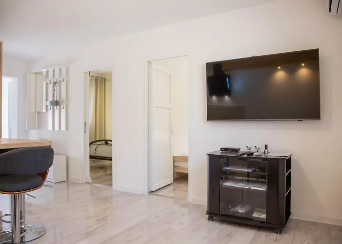 Apartmán Vis Ivona I Daria Milna (Hvar)